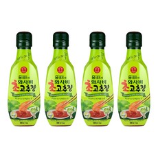 WOOMTREE 芥末醋辣椒醬, 500g, 4個