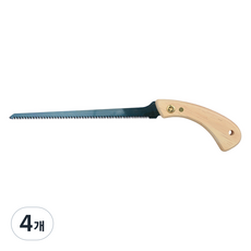 케이디와이 쥐꼬리톱 210mm, KRS-345, 4개