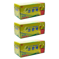 Happy Clean 營業用保鮮袋 25 x 35 cm, 3個