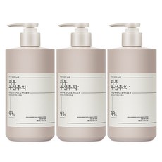 더스킨랩 피부우선주의 피부장벽 페이스 바디로션, 480ml, 3개