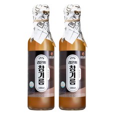 Daehyeonsanghoe 低溫壓榨黑芝麻油, 2個, 180ml