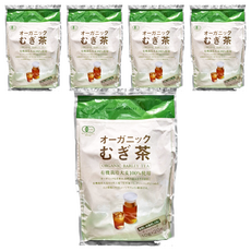 O'natural 歐納丘 日本丸菱 有機大麥茶, 20包, 5袋, 10g