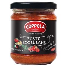 COPPOLA 柯波拉 無加糖日曬番茄松子青醬, 180g, 1罐
