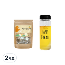 해피테라스 마테차 10p + 보틀, 2세트, 10개입