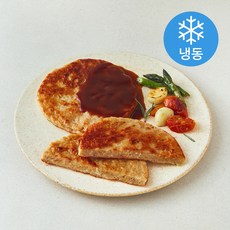 하늘푸드 함박스테이크(냉동), 1.3kg, 1개