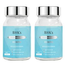 BHK's 玻尿酸 素食膠囊 60顆, 2罐