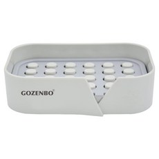 純粹無痕壁掛皂架, 單一顏色, 1個