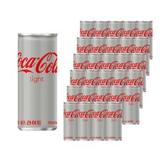 코카콜라 라이트, 250ml, 30개