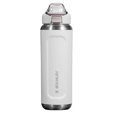 스탠리 웰스프링 보온보냉 보틀, 프로스트 화이트, 709ml, 1개