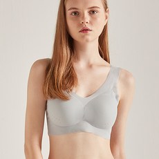 더블유비비 데일리 심리스 노와이어 브라 2p