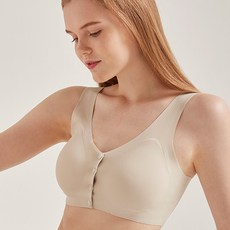 더블유비비 WBB03 산후전후 단추형 소프트 수유브라 2p