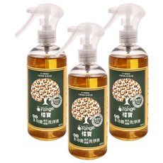 橘寶 濃縮多功能洗淨液, 300ml, 3瓶