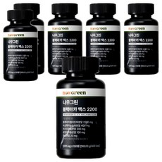 NowGreen 黑瑪卡Max 2200mg, 120顆, 6罐