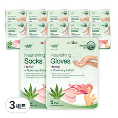 에피엘르 너리싱 햄프 로즈마리 손팩 16g x 6p + 발팩 16g x 6p, 3세트