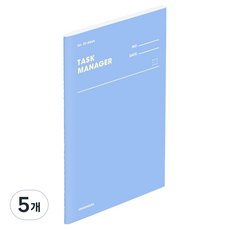 모트모트 태스크 매니저 31DAYS 스터디 플래너, 에이스 블루, 5개