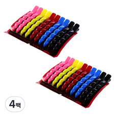 三和新髮夾 10p, 4包, 隨機出貨