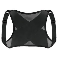 升級版透氣舒適防駝背心 加厚玻璃纖維條支撐帶, 1個