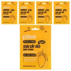 푸루사 건망고, 35g, 5개