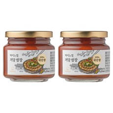 마이노멀 저당 쌈장, 230g, 2개