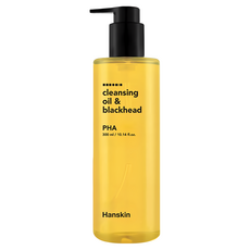 Hanskin PHA 去黑頭深層清潔卸妝油, 300ml, 1瓶