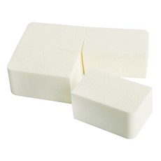 Mustaev Pro 美容海綿塊, 白色, 4個