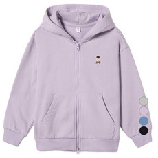 SPAO Kids 兒童Coody 2-way刷毛連帽拉鍊外套