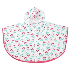 LaughingChild 女童櫻桃雨衣