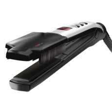 Valera 維力諾 水護色造型魔髮器/離子夾 100.11/IS 原廠保固, 銀色/黑色