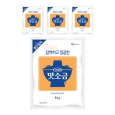 미원 맛소금, 5kg, 4개