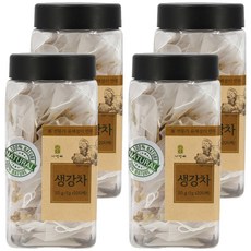 WELLNESS TEA 三角薑茶包, 1g, 20包, 4罐