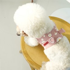 REDPUPPY 狗狗水月胸背帶, 粉紅色