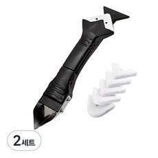 矽膠去除刮刀 3 合 1 套裝 01 鋼, 2組