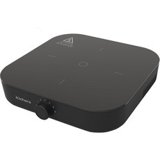 Kichera 2100W單口感應爐, KIC-ID01(黑色), 一般型