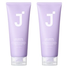 제이숲 실크 케라틴 워터팩 2X, 200g, 2개
