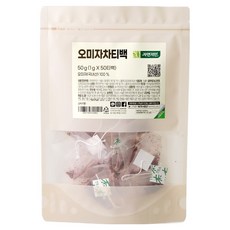 자연지인 오미자 차 티백, 1g, 50개입, 1개