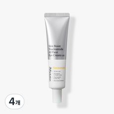 제이엠솔루션 스킨 부스트 나이아신아마이드 올페이스 아이크림 1.0, 4개, 30ml