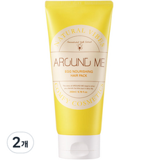 AROUND ME 雞蛋滋養髮膜, 200ml, 2個