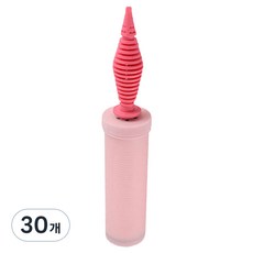 에이비엠코리아 마카롱 풍선펌프, 30개, 랜덤발송