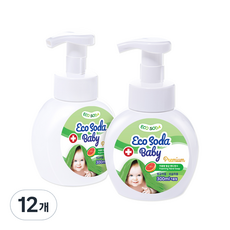 All One Eco Soda 嬰兒洗手液 300ml, 葡萄柚香味, 12瓶