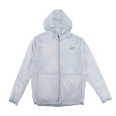 New Balance 男性印花Impact Run輕量可收納夾克 MJ01238-LSL