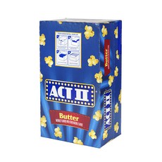 ACTⅡ 爆米花 奶油口味, 78g, 18個