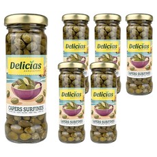델리시아스케이퍼 절임, 100g, 6개