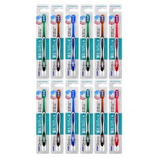 2080 Dr. Clinic 含氟護理牙刷 6件組, 2個, 6入