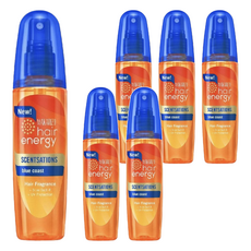 MAKARIZO 清新噴霧 藍色海岸 100ml + ScenTech-F + UV 防護, 6瓶