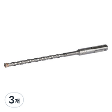 EX-POWER SDS PLUS 鑽頭 4刃 12 x 160 mm ESP-12160, 3個