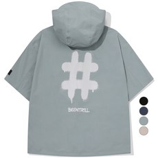 Beentrill 噴霧Logo梭織Anorak夾克 BA252WT001