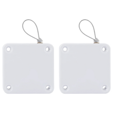 葉子小舖 自動關門器 白色 800g 2個, 1組