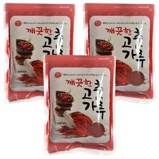 햇살나래 깨끗한 고춧가루, 200g, 3개