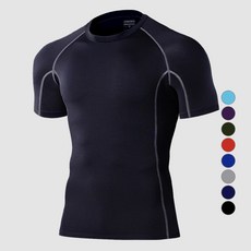 Armedes 男士四季功能性打底短袖上衣 ID 1031