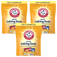 ARM&HAMMER 鐵鎚牌小蘇打粉 美國名牌 居家清潔、清潔衣物、去除汙垢及異味, 2.1kg, 3包
